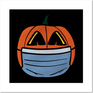 Pandemic Pumpkin Posters and Art